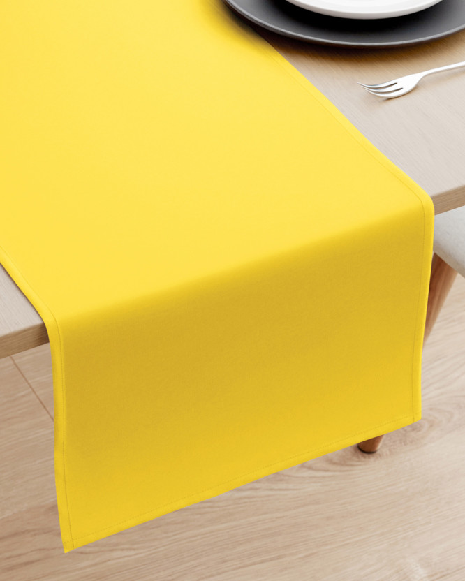 Pamut asztali futó - sárga